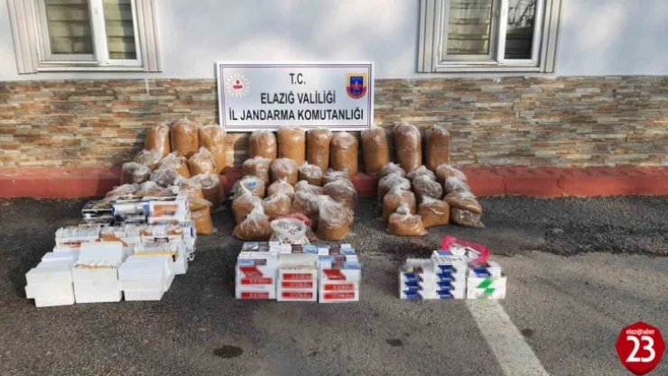 Elazığ'da jandarma, kaçakçılara geçit vermiyor