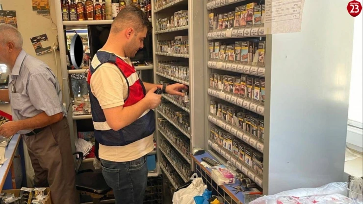 Elazığ'da Kaçak ve Sahte Alkol Uygulaması