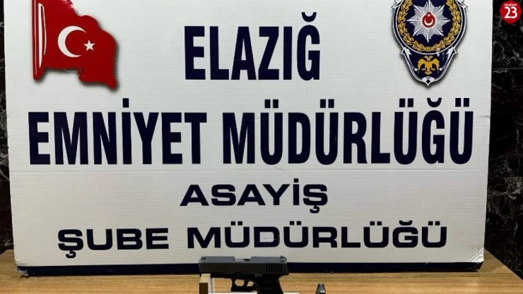 Elazığ'da kafede 2 kişiyi silahla yaralayan zanlı tutuklandı