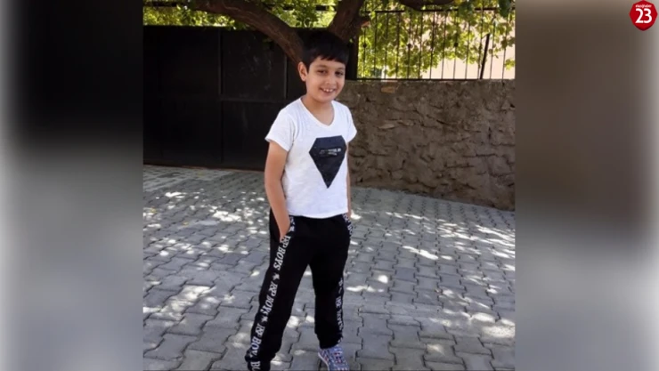 Elazığ'da kaybolan 10 yaşındaki çocuk bulundu
