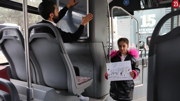 Elazığ'da Minik Beril'in Resmi Babasına Duygusal Anlar Yaşattı