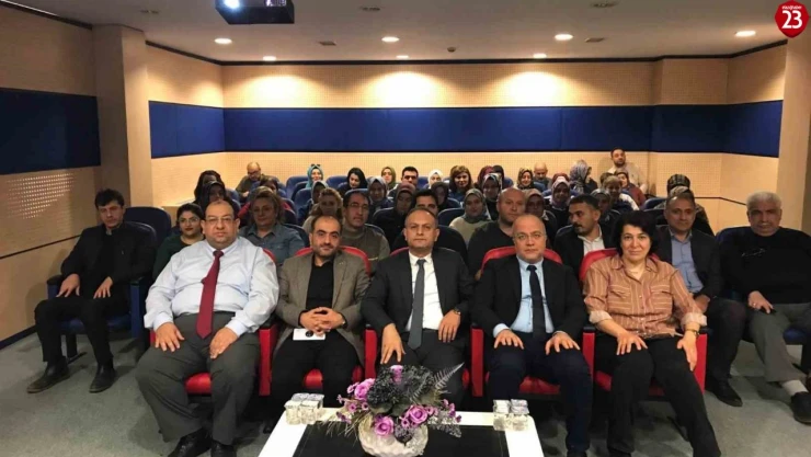 Elazığ'da Normal Doğumu Teşvik İçin Farkındalık Toplantısı Düzenlendi