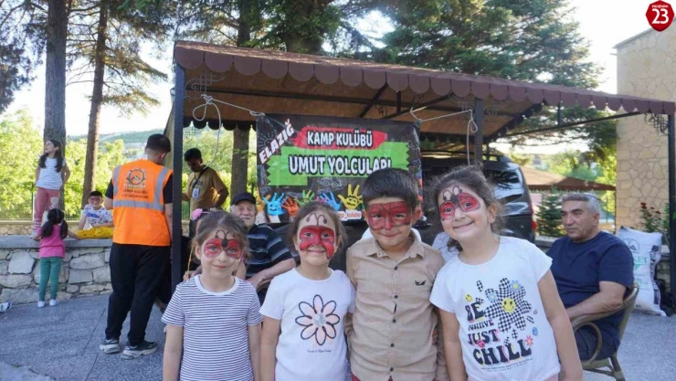 Elazığ'da öğrenciler doyasıya eğlendi