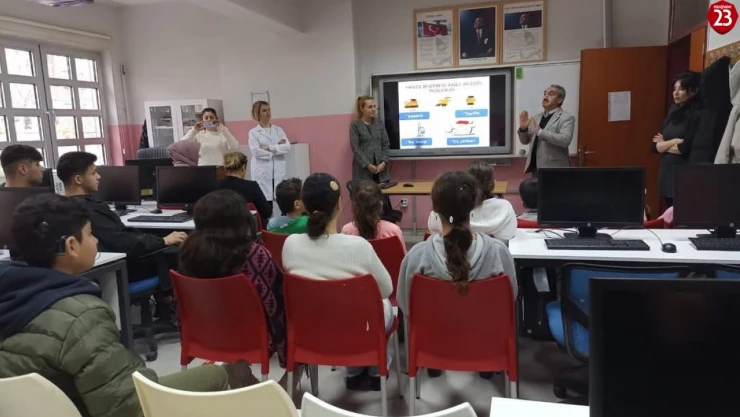 İşitme Engelli Öğrencilere Diyabet ve Sağlıklı Beslenme Eğitimi