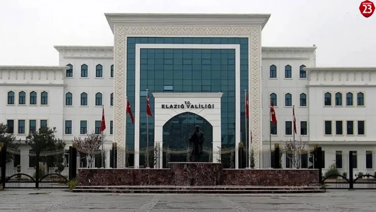 Elazığ'da okullar bir gün tatil edildi