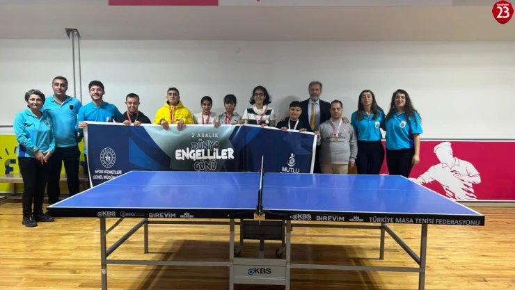 Elazığ'da Özel Bireyler İçin Sporla Farkındalık Etkinliği