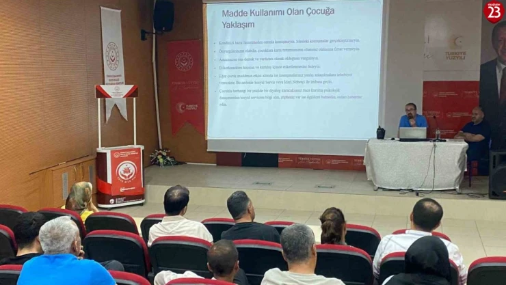Elazığ'da Özel Güvenlik Görevlilerine Yönelik Hizmet İçi Eğitim Verildi