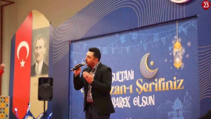 Elazığ Belediyesi Ramazan Etkinlikleri Mehteran ve İlahi Konseri ile Başladı