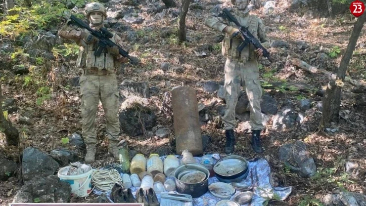 Elazığ'da Şehit İbrahim Karataş-11 operasyonu