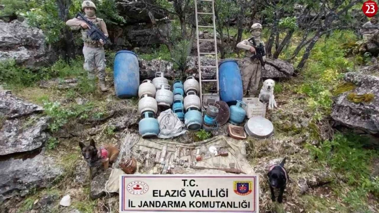 Elazığ'da Şehit Jandarma Er Süleyman AKAN-09 Operasyonu
