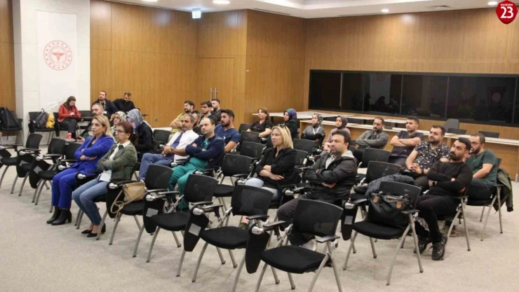 Elazığ'da sepsis ve tedavi modaliteleri eğitimi