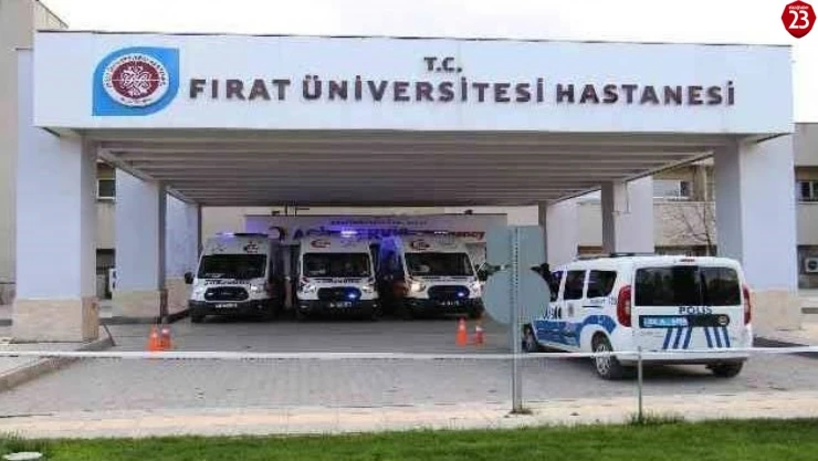 Elazığ'da silahlı kavga: 2 yaralı