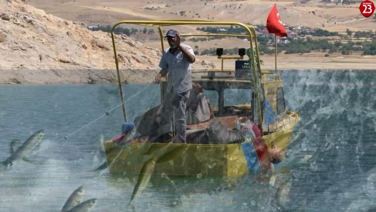 Elazığ'da Su Ürünleri Av Yasağını İhlal Eden 136 Kişiye 1 Milyon Liranın Üzerinde Ceza Kesildi