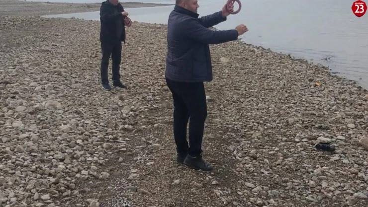Elazığ'da su ürünleri avlanma yasağı denetimleri sürüyor