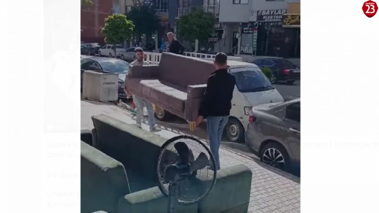 Elazığ'da Toplumsal Dayanışma: 5 Aileye Destek