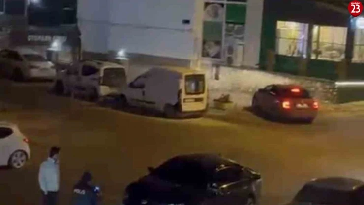 Elazığ'da trafik kazası: 1 yaralı
