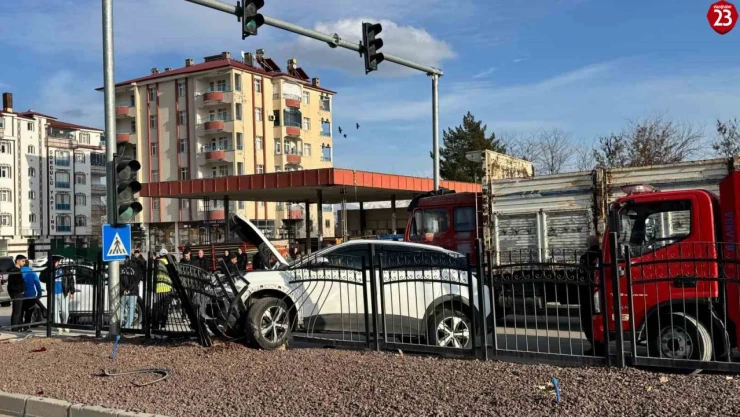 Kovancılar-Bingöl Karayolunda Korkutan Kaza