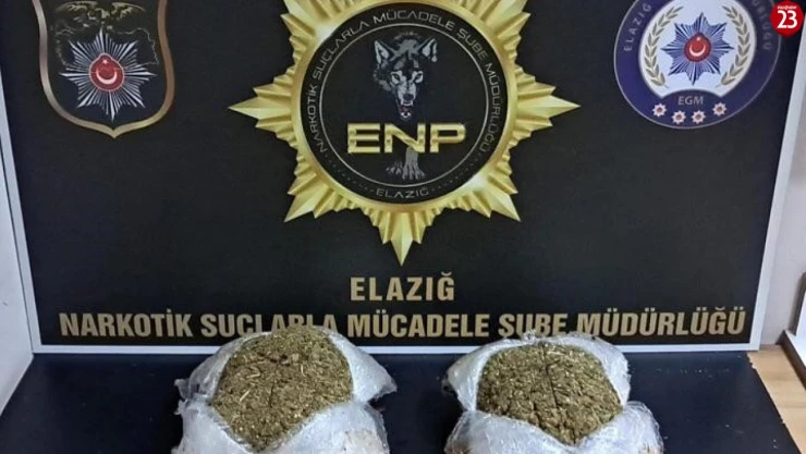 Elazığ'da uyuşturucu operasyonu: 7 gözaltı
