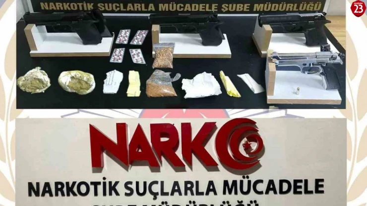 Elazığ'da uyuşturucu operasyonu: 10 tutuklama
