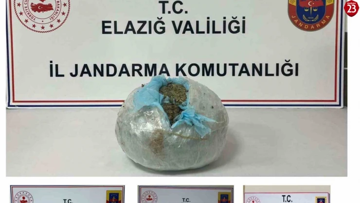 Elazığ'da uyuşturucuya geçit yok