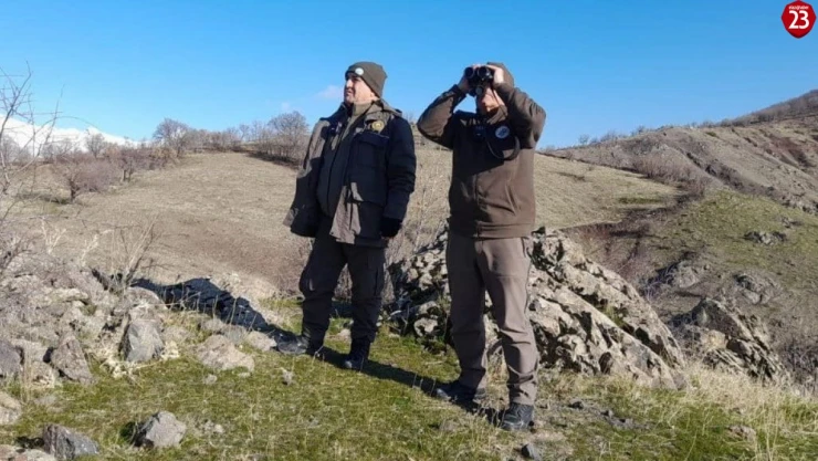 Elazığ'da Kaçak Avcılara İdari İşlem! Denetimler Devam Ediyor