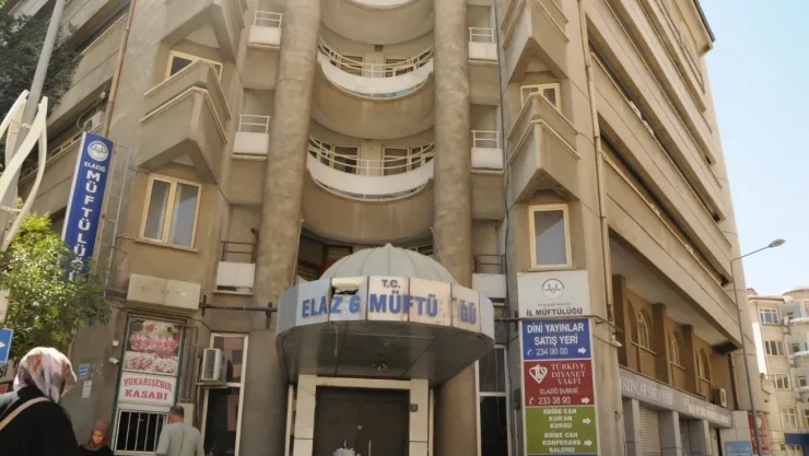 Elazığ'da Yeni Müftülük Binası İçin Edibe Can'ın Ailesinden Çağrı