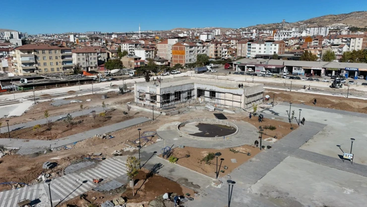 Elazığ'da Yeni Yaşam Alanı: Doğu Park'ta Çalışmalar Sona Yaklaştı