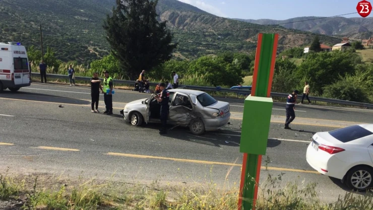 Elazığ'daki korkunç kazada ölü sayısı 2'ye yükseldi