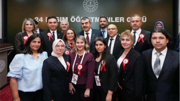 Elazığ'ı Temsil Eden Öğretmenler, 24 Kasım'da Ankara'daki Ulusal Programa Katıldı