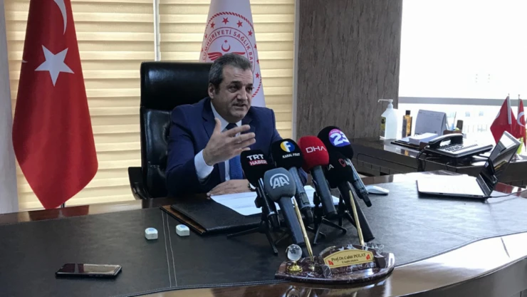 Elazığ İl Sağlık Müdürü Polat Sıcak Havalara Karşı Vatandaşları Uyardı