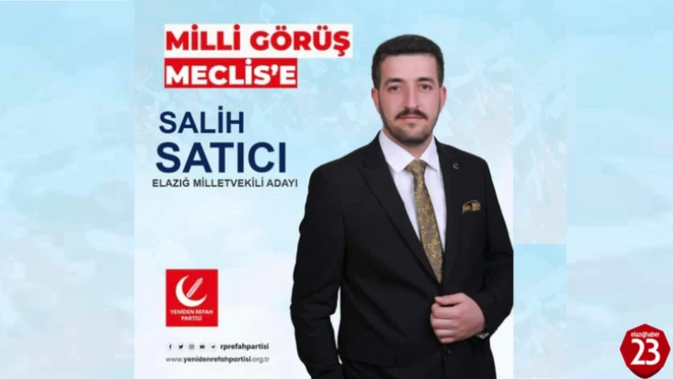 Elazığ'ın Başarılı ve Genç Siyasetçisi Aday Listesinde