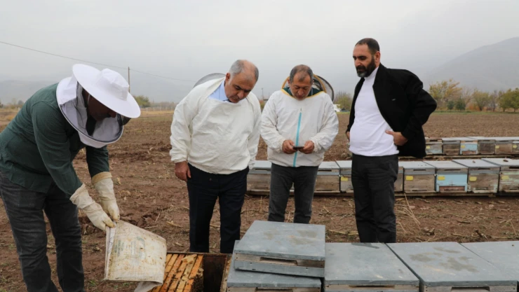 Elazığ'ın Coğrafi İşaretli Geven Balında Kış Hazırlıkları