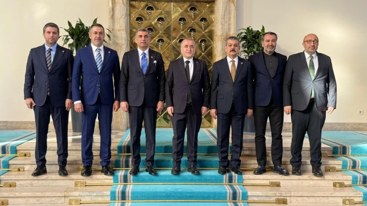 Elazığ'ın Geleceği İçin Ankara'da Kritik Buluşma