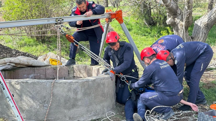 Elazığ İtfaiyesinden 2025'te 38 Bin Vatandaşa Hayat Kurtaran Hizmet