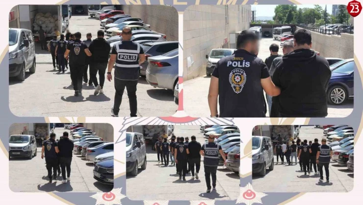 Elazığ merkezli 3 ilde dolandırıcılık operasyonu: 5 gözaltı