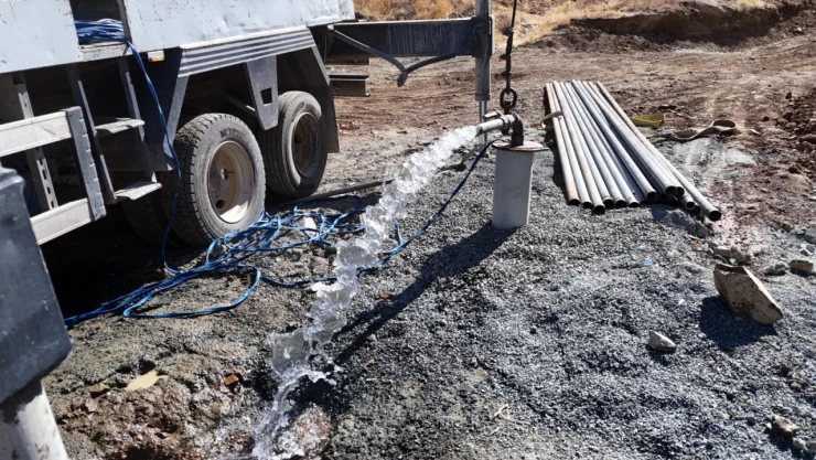Elazığ Öksüzuşağı Köyü'nde Su Sorunu Çözüldü