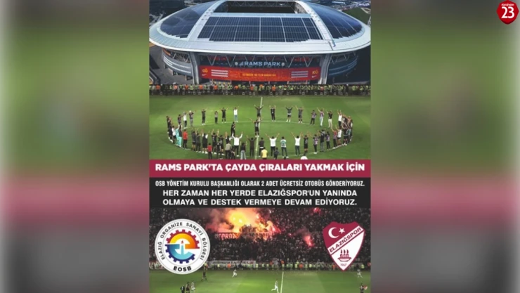 Elazığ OSB İstanbul'a 2 Otobüs Gönderecek