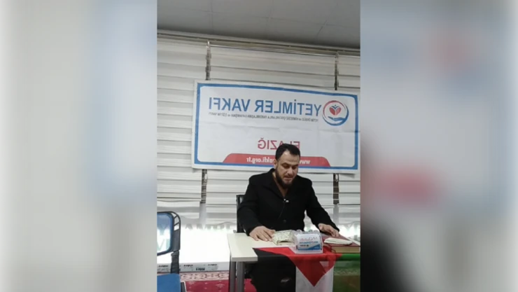Elazığ Yetimler Vakfı 5'inci Seminerini Gerçekleştirdi