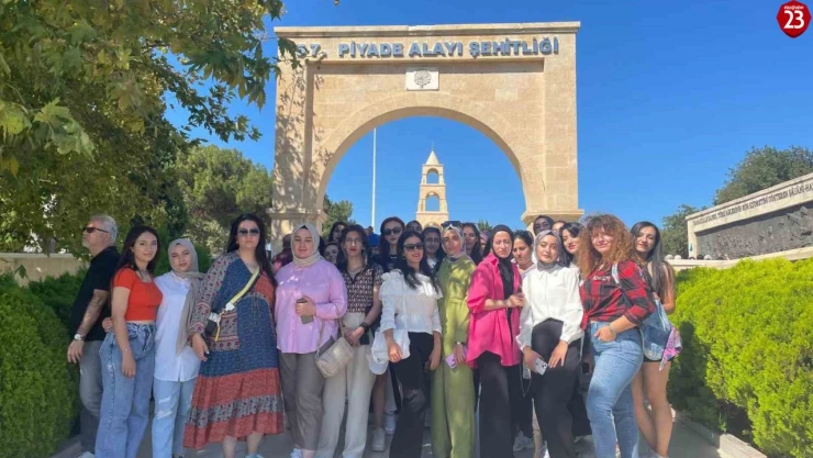 Elazığlı gençler kamplarla buluştu
