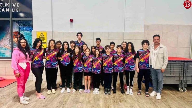 Elazığlı sporculardan 11 madalya