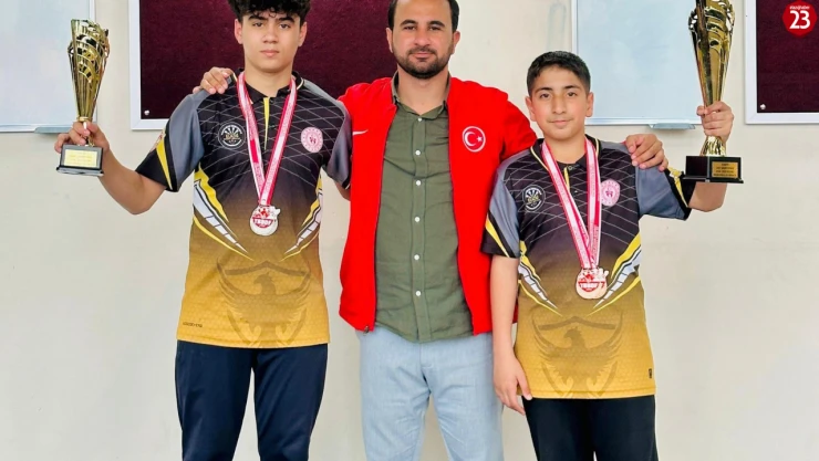 Elazığlı Sporculardan Dart Türkiye Şampiyonası'nda Tarihi Başarı: 6 Madalya, 2 Kupa