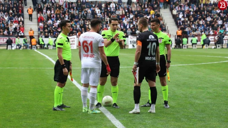 Elazığspor'a A klasman hakemi