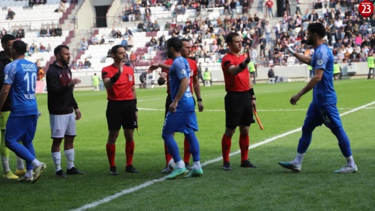 Elazığspor'a Mersin bölgesi hakemi