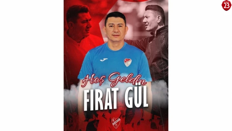 Elazığspor'da Fırat Gül Resmen Göreve Başladı