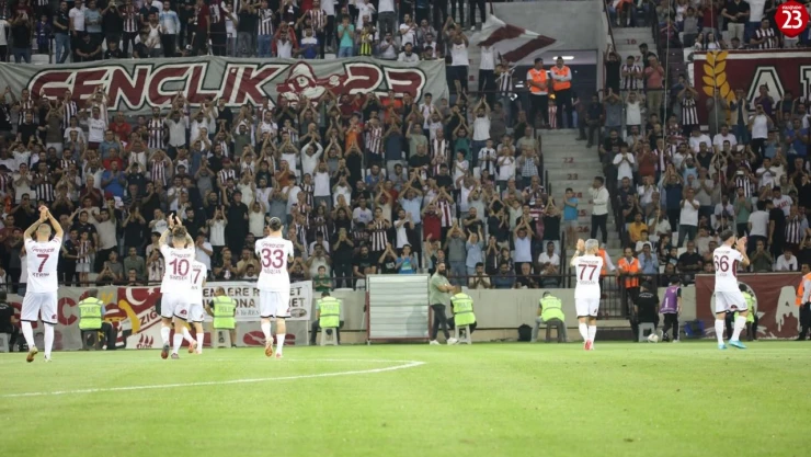 Elazığspor'dan SMS Kampanyası