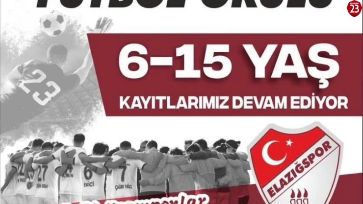 Elazığspor geleceğin yıldızlarını arıyor