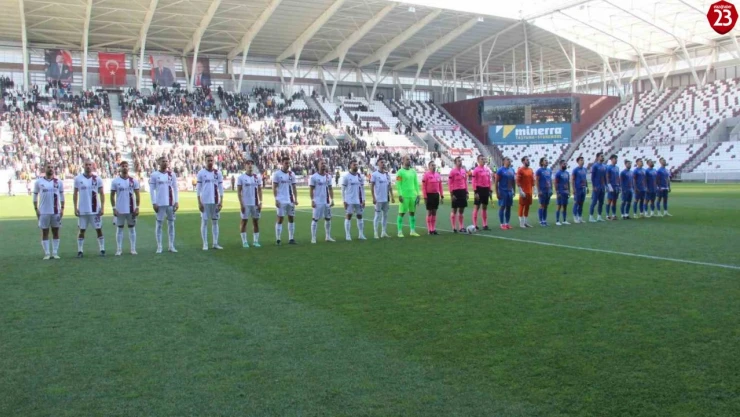 Elazığspor'un 3 puanı resmileşti