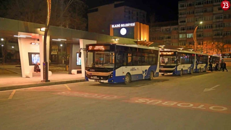 Elazığspor-Vanspor Maçı İçin Otobüs Seferlerine Düzenleme