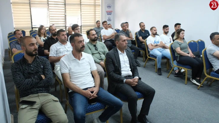 ELBAK Ekibine Afetlere Hazırlık Eğitimi: Elazığ Belediyesi'nden İki Günlük Arama Kurtarma Tatbikatı