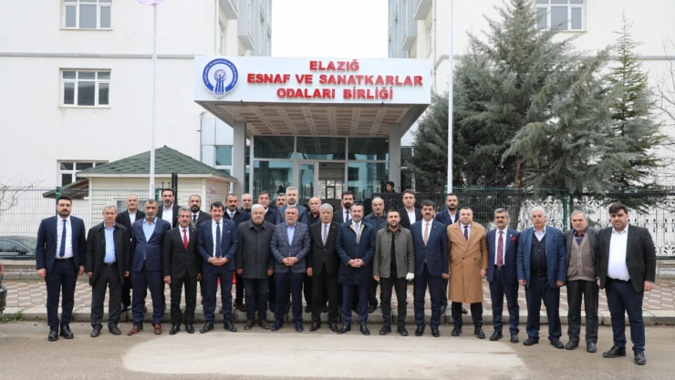 Esnaf Odalarından Başkan Şerifoğulları'na Tam Destek!